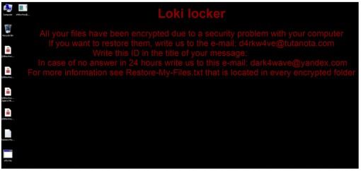 Phát hiện dòng mã độc tống tiền mới LokiLocker RaaS, tấn công các máy tính Windows