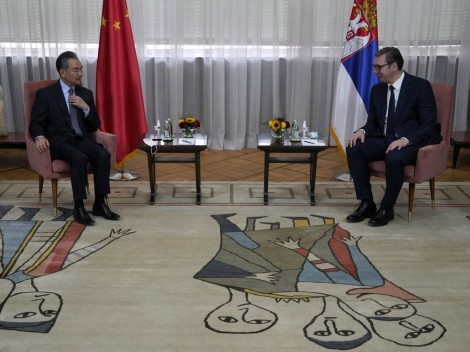 Serbia ngày càng nghiêng về Trung Quốc