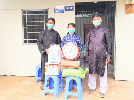 Thực hiện các hoạt động từ thiện xã hội hơn 7,4 tỉ đồng