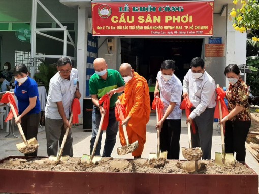 Nhiều hoạt động an sinh xã hội