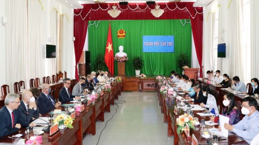EU tìm hiểu cơ hội hợp tác đầu tư tại TP Cần Thơ và các tỉnh vùng ĐBSCL