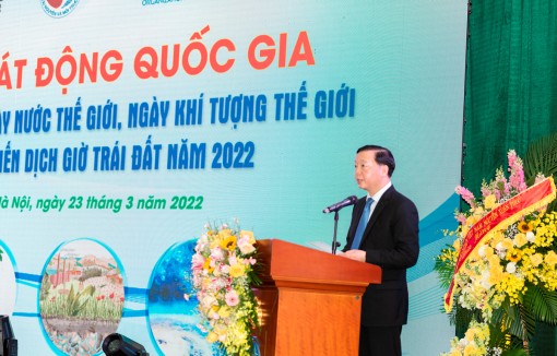 Bộ trưởng Trần Hồng Hà: Cần hành động kịp thời vì tương lai bền vững