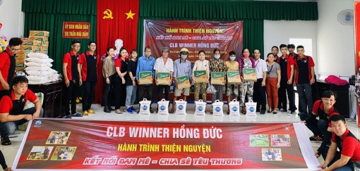 Hành trình thiện nguyện - kết nối đam mê - chia sẻ yêu thương