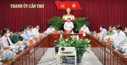 Nhanh chóng triển khai thực hiện các nghị quyết của Trung ương về xây dựng và phát triển TP Cần Thơ