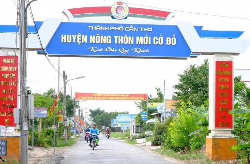 Huyện nông thôn mới nâng cao có tỷ lệ hài lòng của người dân đạt từ 95% trở lên