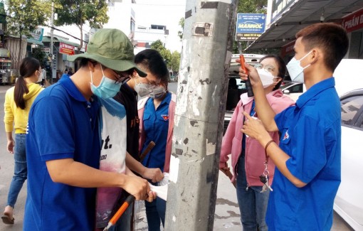 Nhiều hoạt động trong Tháng Thanh niên năm 2022