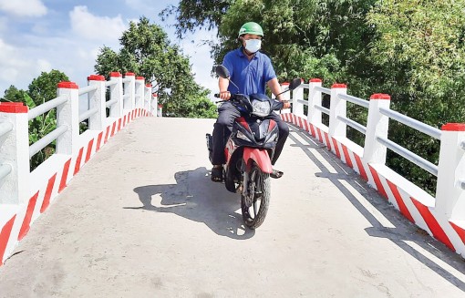 Huy động nguồn lực trong dân xây dựng giao thông nông thôn