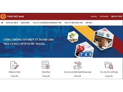 Tăng cường các dịch vụ thuế điện tử hỗ trợ người nộp thuế