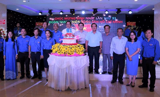 Nhiều hoạt động kỷ niệm 91 năm Ngày thành lập Ðoàn TNCS Hồ Chí Minh