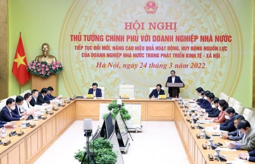 Thủ tướng: Doanh nghiệp nhà nước phát huy vai trò dẫn dắt nền kinh tế