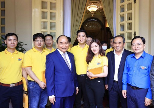 Chung tay góp sức cho sự phát triển của tài năng trẻ đất nước