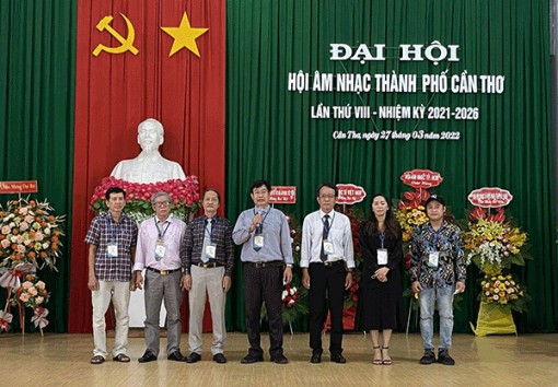 Hội Âm nhạc, Hội Sân khấu TP Cần Thơ tổ chức Ðại hội nhiệm kỳ 2021 - 2026