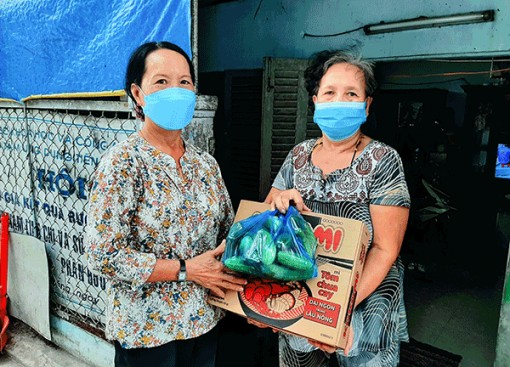 Tận tâm với công tác hội