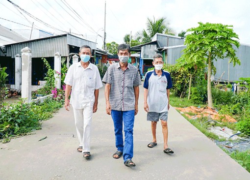 Chú trọng khâu then chốt,