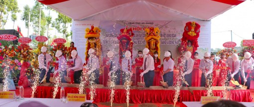 An Giang: Khởi công xây dựng cầu Châu Đốc
