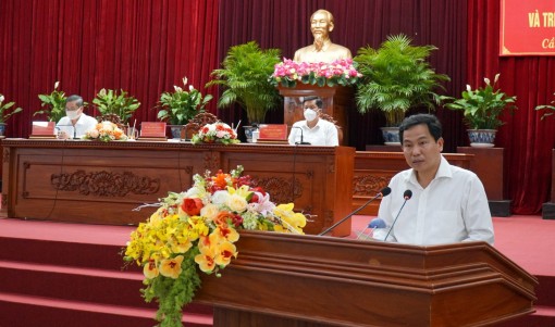 Tiếp tục quan tâm tháo gỡ khó khăn, hỗ trợ và phục hồi sản xuất, kinh doanh