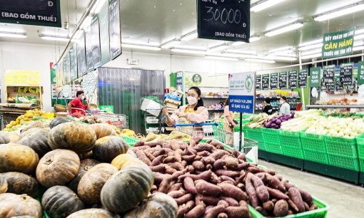 Doanh thu bán lẻ hàng hóa và dịch vụ tiêu dùng tăng trưởng tốt