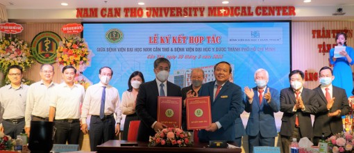 Ký kết hợp tác hỗ trợ chuyên môn, đào tạo thực hành cho sinh viên chuyên khoa