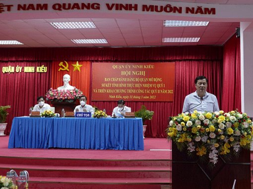 Tập trung chỉ đạo đề ra các giải pháp để thực hiện đạt và vượt các chỉ tiêu năm 2022