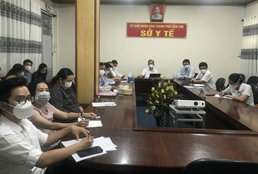 Tập huấn tiêm chủng vaccine phòng COVID-19 cho trẻ em từ 5 tuổi đến dưới 12 tuổi