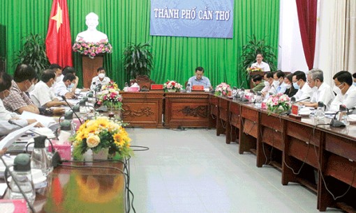 Cần xác định giải ngân vốn đầu tư công là nhiệm vụ quan trọng của thành phố