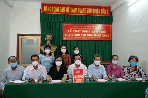 Các Hội có tính chất đặc thù ký kết giao ước thi đua