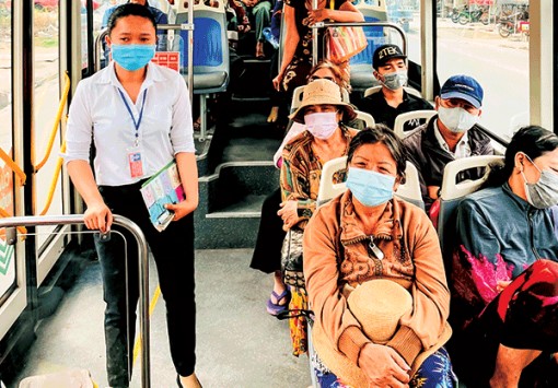 Xe buýt Cần Thơ - phương tiện công cộng chất lượng cao phục vụ người dân