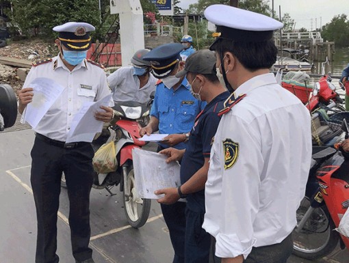 Tăng cường phối hợp liên ngành kiểm tra, xử lý nghiêm vi phạm an toàn giao thông đường thủy nội địa