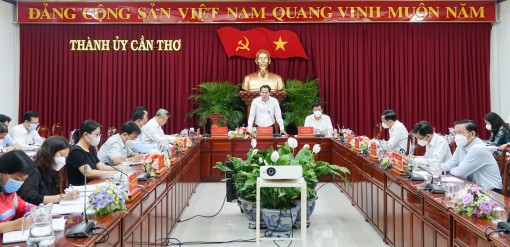 Đảm bảo công tác đón tiếp đại biểu về dự Lễ Khánh thành công trình Đền thờ Vua Hùng tại TP Cần Thơ