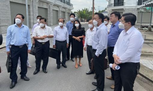 Ban Đô thị HĐND thành phố khảo sát công tác quản lý nhà nước về thị trường bất động sản