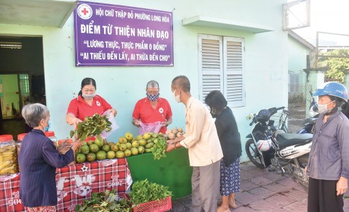 Trợ giúp người yếu thế