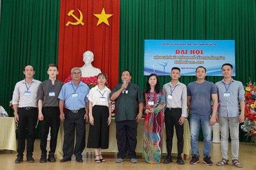 NSƯT Huỳnh Nhật Danh tái đắc cử Chủ tịch Hội Nghệ sĩ múa TP Cần Thơ