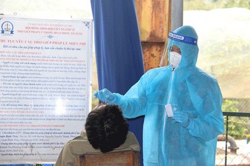 Ngày 4-4, Cần Thơ ghi nhận 21 ca mắc COVID-19