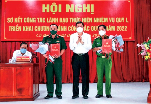 Nâng cao vai trò nêu gương, trách nhiệm người đứng đầu trong thực hiện nhiệm vụ