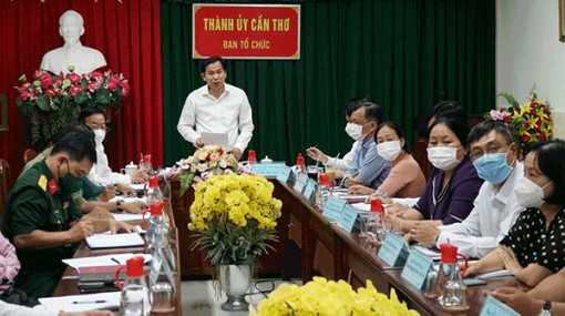 Ngành Tổ chức xây dựng Ðảng tiếp tục tham mưu thực hiện tốt công tác xây dựng, chỉnh đốn Ðảng