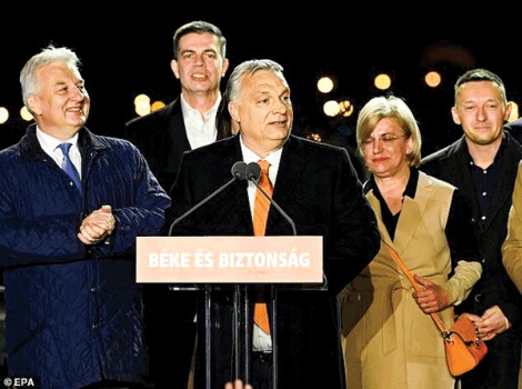 Thủ tướng Hungary đắc cử nhiệm kỳ thứ 4