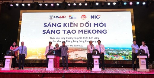 Khởi động Sáng kiến đổi mới sáng tạo Mekong
