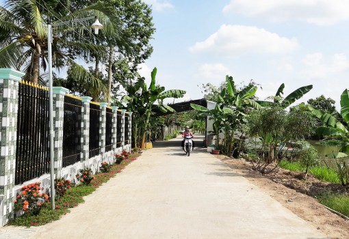 Vận động nhân dân xây dựng, nâng cấp đường giao thông