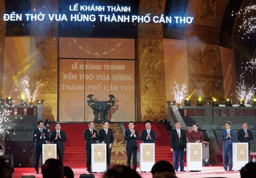 TP Cần Thơ long trọng tổ chức Lễ khánh thành Đền thờ Vua Hùng