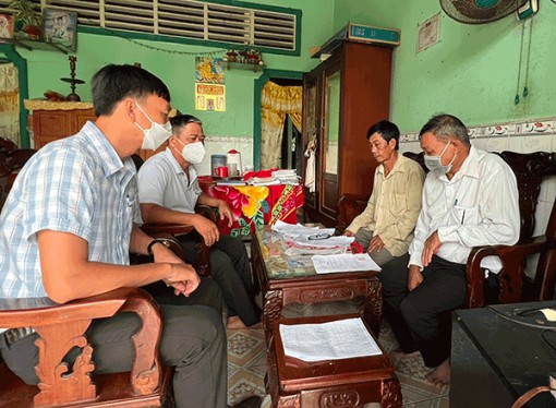 Mỏi mòn chờ nền tái định cư
