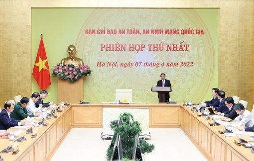 Thủ tướng Phạm Minh Chính: An toàn, an ninh mạng cần cách tiếp cận toàn cầu, toàn dân