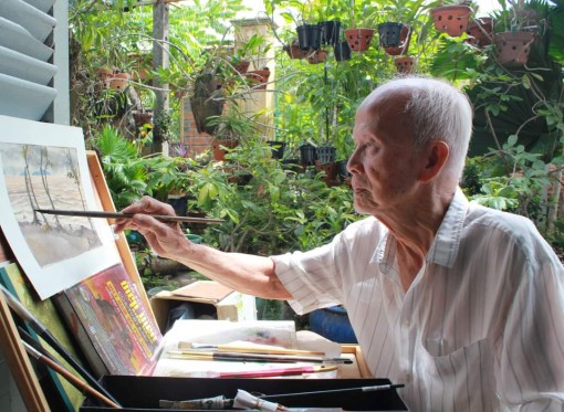 Vĩnh biệt họa sĩ Tô Dự!