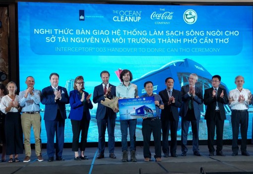 Khánh thành Dự án làm sạch sông Cần Thơ Interceptor 003