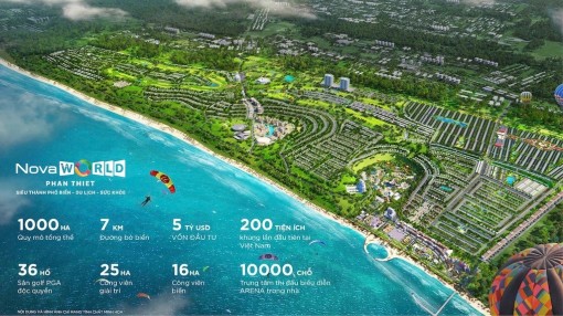 Giá bán Novaworld Phan Thiết cao nhưng tại sao nên mua?