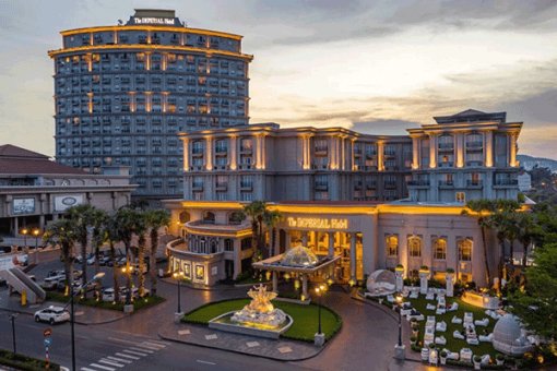 Điểm danh những khách sạn Vũng Tàu đẹp nhất gần biển