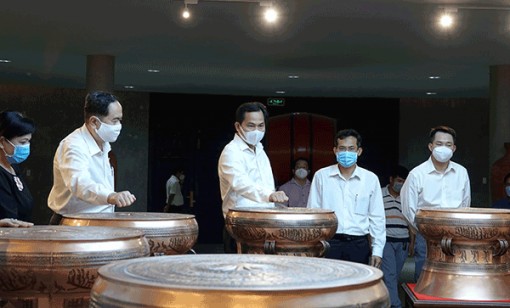 Chung lòng hướng về Quốc Tổ