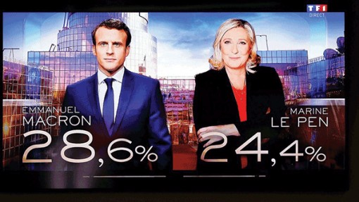 Macron - Le Pen tái đấu