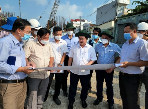 Lãnh đạo TP Cần Thơ kiểm tra các công trình trọng điểm thuộc Dự án 3