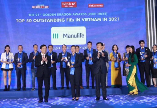 Manulife Việt Nam được vinh danh dẫn đầu về các dịch vụ và sản phẩm sức khỏe số hóa của năm