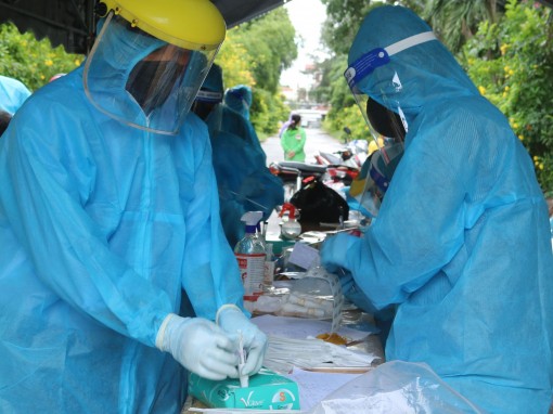 Ngày 12-4, Cần Thơ ghi nhận 7 ca mắc COVID-19